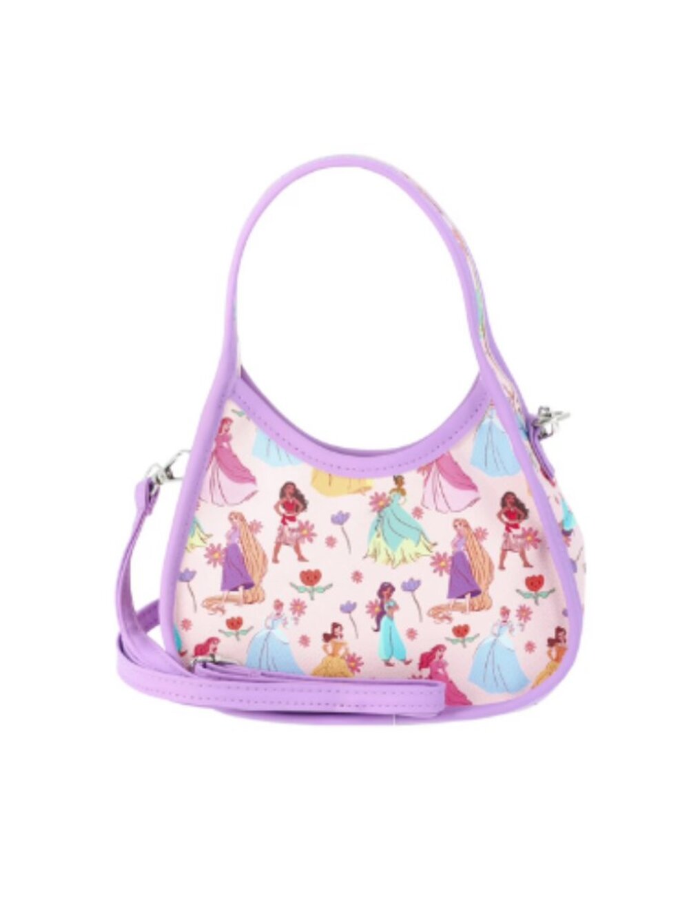 Disney Princess Girl's Mini Shoulder Bag, Pink